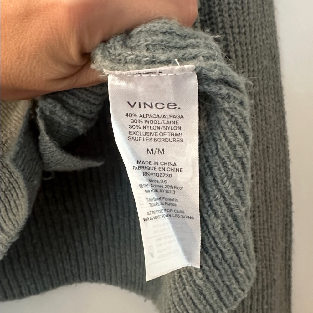 Vince Alpaca Cardigan - Picture 4 of 5
